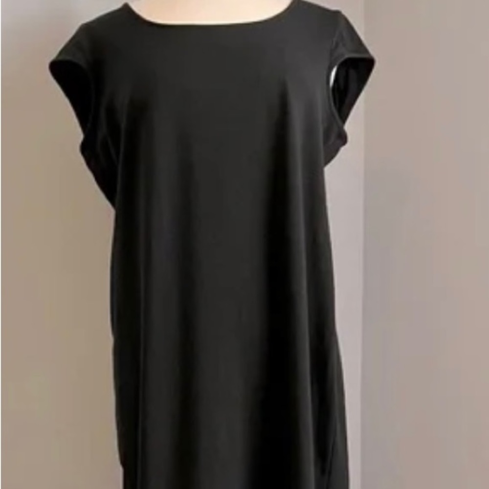 New York & Co black maxi dress
